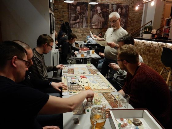 Gry planszowe w Sosnowcu - fot. mat. pras.