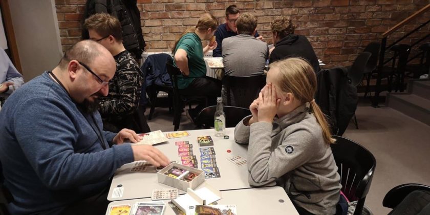 Gry planszowe w Sosnowcu - fot. mat. pras.