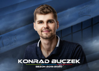 Konrad Buczek nowym rozgrywającym MKS-u Będzin - fot. Wojtek Borkowski/FOTOBORKOWSCY