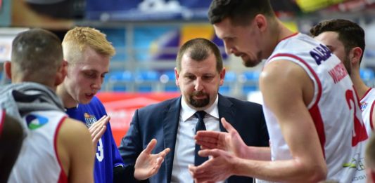 Michał Dukowicz trenerem koszykarzy MKS-u Dąbrowa Górnicza – fot. MKS Dąbrowa Górnicza