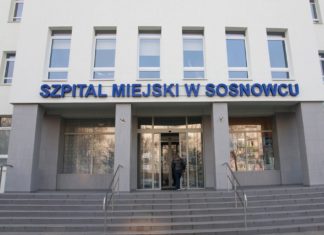 Sosnowiecki Szpital Miejski - fot. UM Sosnowiec