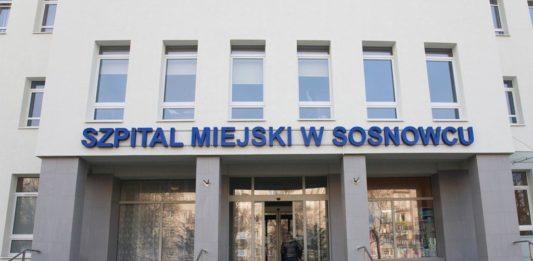 Sosnowiecki Szpital Miejski - fot. UM Sosnowiec