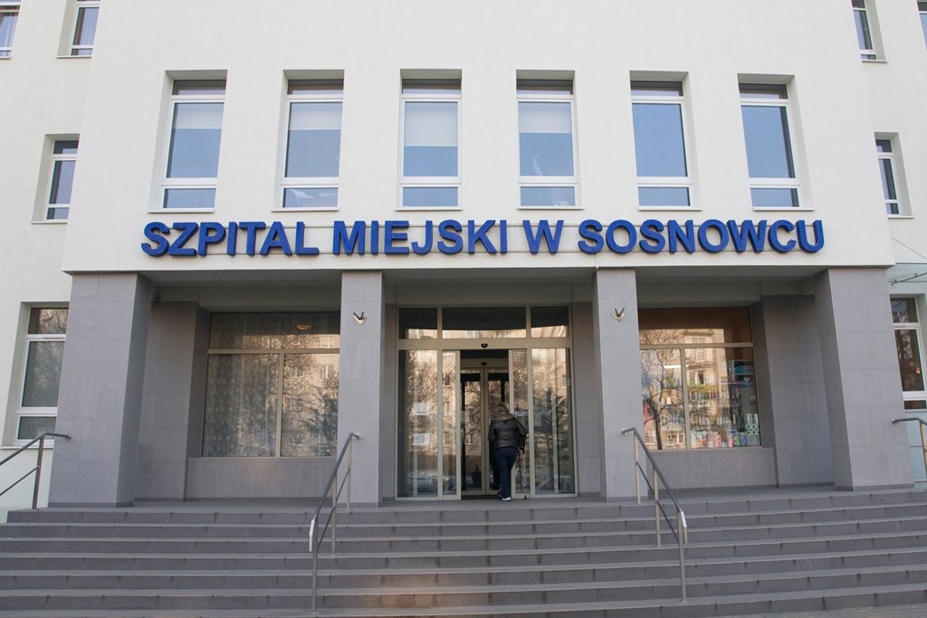 Sosnowiecki Szpital Miejski - fot. UM Sosnowiec