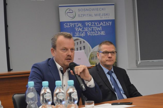 Arkadiusz Chęciński i Dariusz Skłodowski - fot. MZ