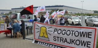 Referendum strajkowe Amazon - fot. solidarnosc.wroc.pl