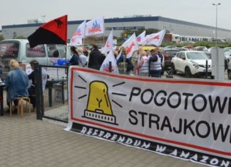 Referendum strajkowe Amazon - fot. solidarnosc.wroc.pl