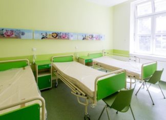 Oddział dermatologii dla dzieci w Centrum Pediatrii w Sosnowcu - fot. Tomasz Żak / UMWS