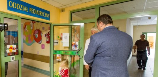 Oddział dermatologii dla dzieci w Centrum Pediatrii w Sosnowcu - fot. Tomasz Żak / UMWS