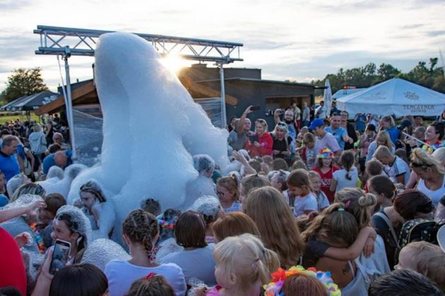 Piana party - fot. UM Będzin