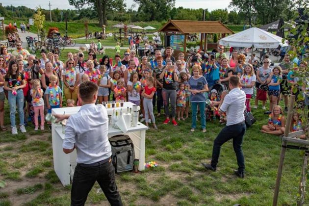 Piana party - fot. UM Będzin