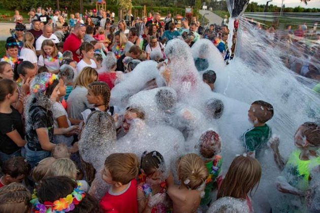 Piana party - fot. UM Będzin