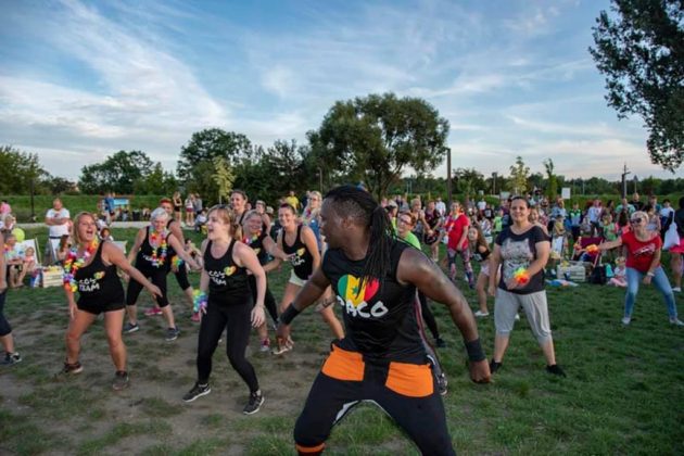 Piana party - fot. UM Będzin