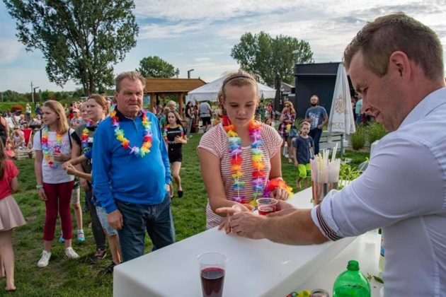 Piana party - fot. UM Będzin