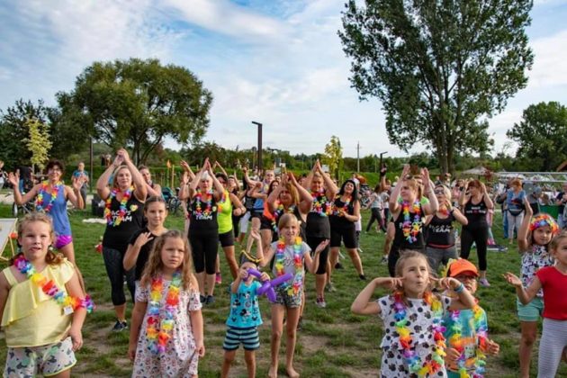 Piana party - fot. UM Będzin