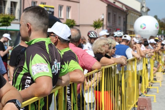 76. Tour de Pologne w Jaworznie - fot. UM Jaworzno