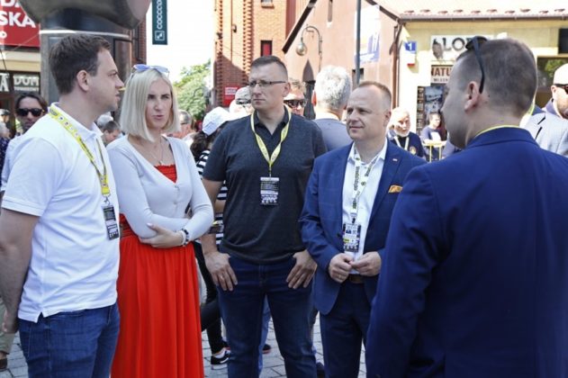 76. Tour de Pologne w Jaworznie - fot. UM Jaworzno