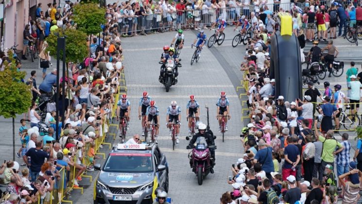 76. Tour de Pologne w Jaworznie - fot. UM Jaworzno