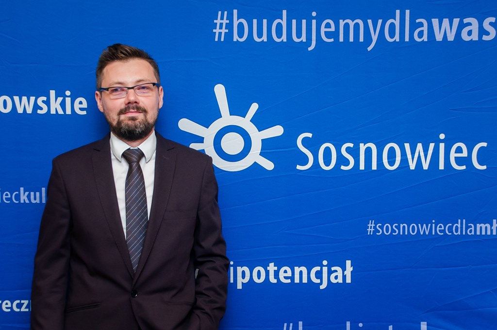 Michał Zastrzeżyński zastępcą prezydenta Sosnowca – fot. Maciej Łydek/UM Sosnowiec 
