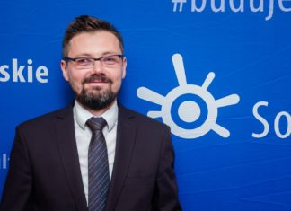 Michał Zastrzeżyński zastępcą prezydenta Sosnowca – fot. Maciej Łydek/UM Sosnowiec