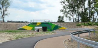 Tunel pieszo-rowerowy między Pogorią III i IV w Dąbrowie Górniczej – fot. Dariusz Nowak