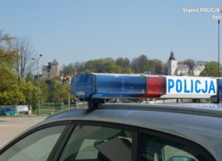 Policja w Będzinie - fot. Komenda Powiatowa Policji w Będzinie