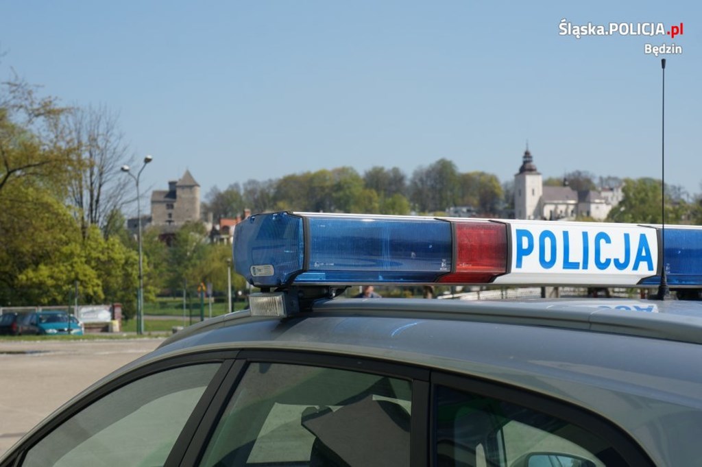 Policja w Będzinie - fot. Komenda Powiatowa Policji w Będzinie