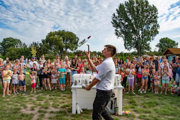 Piana party - fot. UM Będzin