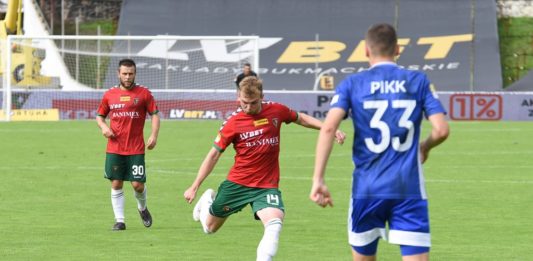Zagłębie Sosnowiec Miedź Legnica 1:0 – fot. Marek Rybicki