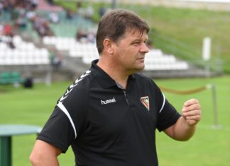 Zagłębie Sosnowiec – Miedź Legnica 1:0 – fot. zaglebie.eu