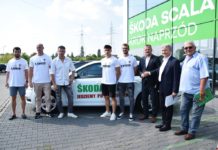 Zagłębie Sosnowiec z L’emirem jedzie po zwycięstwo Zagłębie Sosnowiec przedłużyło z firmą L'emir umowę ze sponsorem - fot. zaglebie.eu