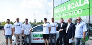 Zagłębie Sosnowiec przedłużyło z firmą L'emir umowę ze sponsorem - fot. zaglebie.eu