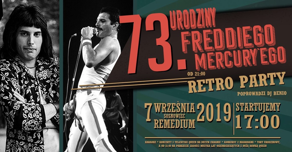 Urodziny Freddiego Mercury`ego - fot. mat. pras.