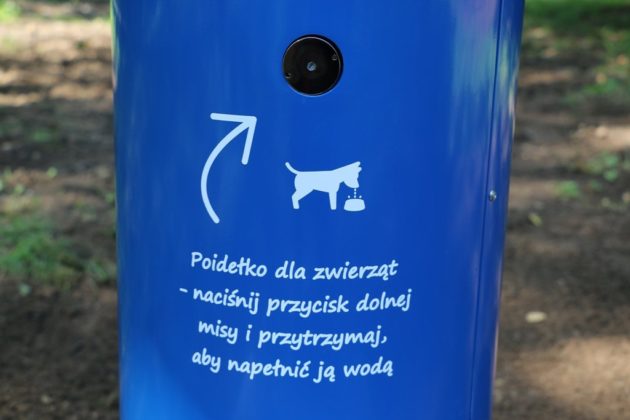 W Czeladzi pojawiły się poidełka &ndash; fot. UM Czeladź