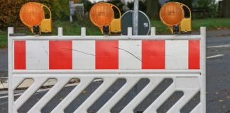 Utrudnienia drogowe przy zbiegu ulic Szpitalnej i Kombatantów – fot. UM Czeladź