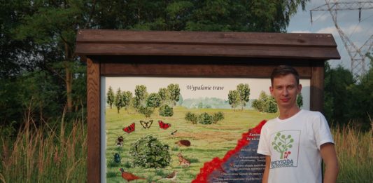 „Przyroda dla Sosnowca: ścieżka edukacyjno-przyrodnicza” - fot. arch. prywatne