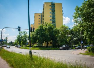 Rusza przebudowa skrzyżowania ulic Ostrogórskiej i Jagiellońskiej – fot. Paweł Leśniak/UM Sosnowiec