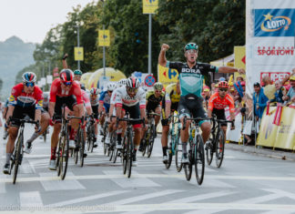 Pascal Ackermann zwycięzcą pierwszego etapu 76. Tour de Pologne – fot. Szymon Gruchalski