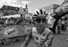 Belgijski kolarz Bjorg Lambrecht zmarł na trasie Tour de Pologne – fot. Facebook/Bjorg Lambrecht Official