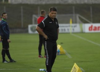 Trener Zagłębia Sosnowiec Radosław Mroczkowski – fot. Marek Rybicki