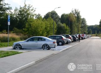 Parking przy Pogorii III w Dąbrowie Górniczej - fot. Dariusz Nowak