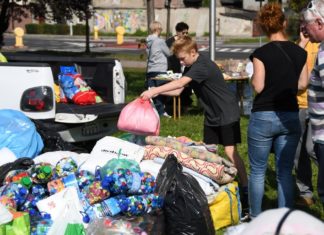 Pełna miska dla schroniska w Będzinie - fot. UM Będzin