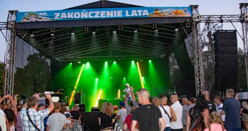 Zakończenie lata - fot. UM Będzin