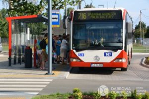 Linia autobusowa nr 716 nad Pogorię III - fot. Dariusz Nowak