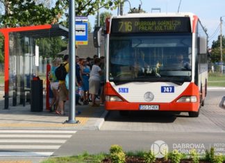 Linia autobusowa nr 716 nad Pogorię III - fot. Dariusz Nowak