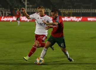 Zagłębie Sosnowiec – ŁKS Łódź 0:3 – fot. Marek Rybicki