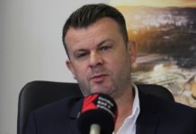 Marcin Jaroszewski pozostaje prezesem Zagłębia Sosnowiec - fot. Andrzej Wydrychiewicz