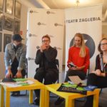 Konferencja prasowa dyrekcji Teatru Zagłębia przed nowym sezonem – fot. MZ