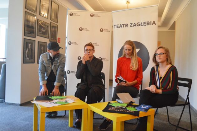 Konferencja prasowa dyrekcji Teatru Zagłębia przed nowym sezonem – fot. MZ