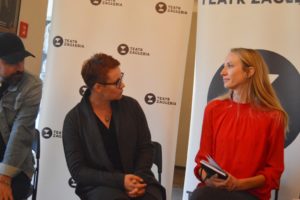 Konferencja prasowa dyrekcji Teatru Zagłębia przed nowym sezonem – fot. MZ