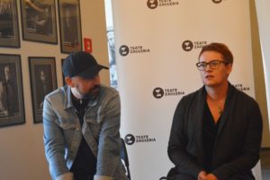 Konferencja prasowa dyrekcji Teatru Zagłębia przed nowym sezonem – fot. MZ